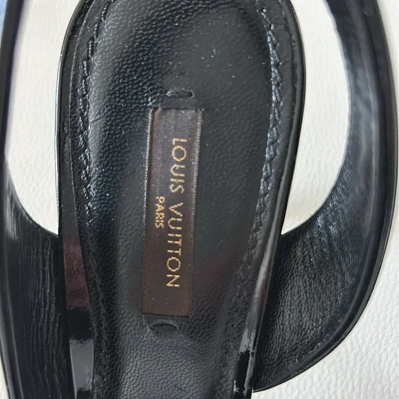 Louis Vuitton Santa Barbara X Sandals vintage - Picture 8 of 13